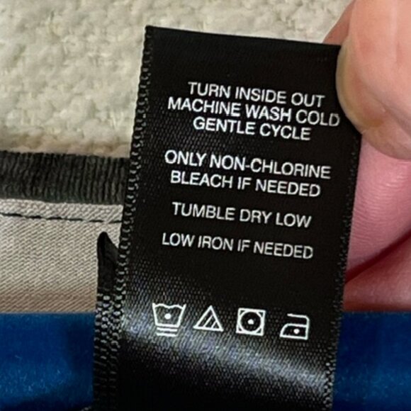 Ali Miles Layered Tunic Womens Plus Size Florals 3/4 Roll-Tab Sleeves 3X - Picture 6 of 7